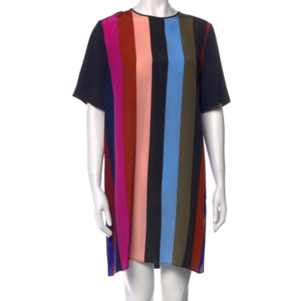Diane Von Furstenberg Silk Mini Dress